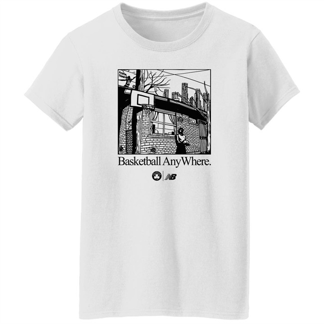 Basketball Anywhere Aaron Nesmith Shirt Boston Celtics New Balance Basketball Anywhere Aaron Nesmith Shirt Boston Celtics New Balance