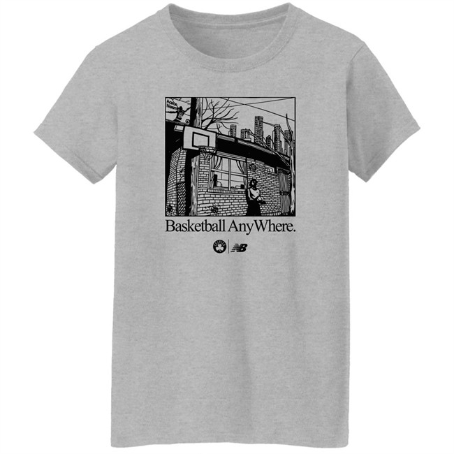 Basketball Anywhere Aaron Nesmith Shirt Boston Celtics New Balance Basketball Anywhere Aaron Nesmith Shirt Boston Celtics New Balance