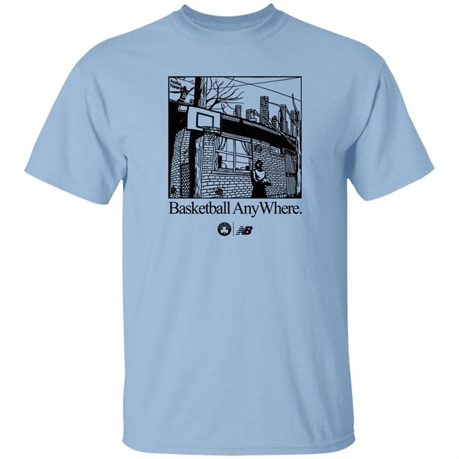 Basketball Anywhere Aaron Nesmith Shirt Boston Celtics New Balance Basketball Anywhere Aaron Nesmith Shirt Boston Celtics New Balance