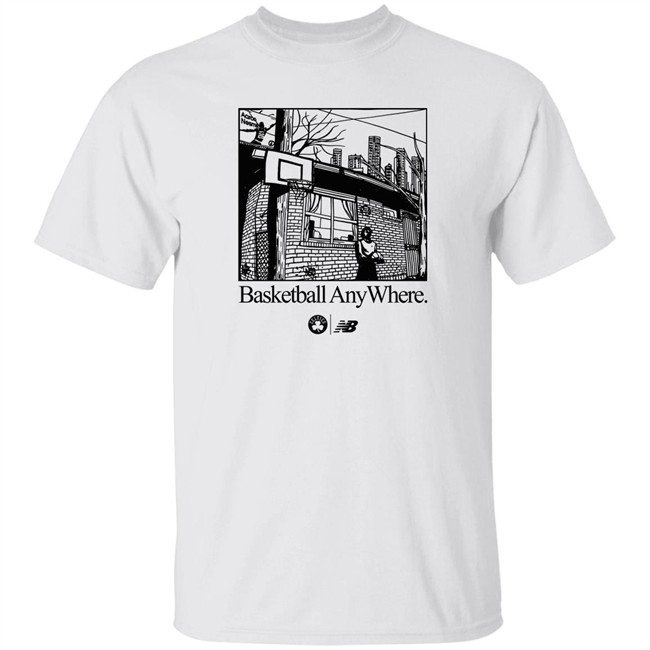 Basketball Anywhere Aaron Nesmith Shirt Boston Celtics New Balance