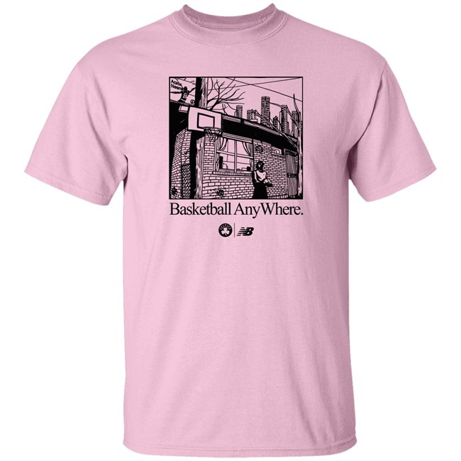 Basketball Anywhere Aaron Nesmith Shirt Boston Celtics New Balance Basketball Anywhere Aaron Nesmith Shirt Boston Celtics New Balance