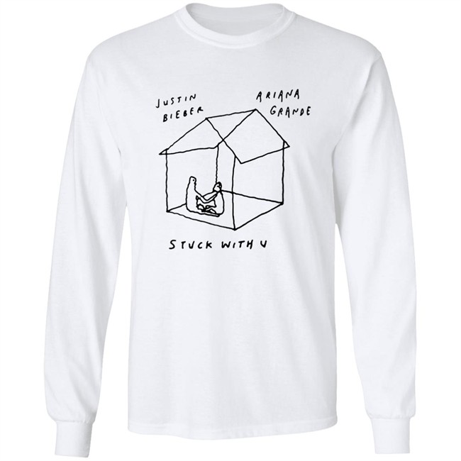 Justin Bieber Merch Stuck With U T Shirt I Justin Bieber Ariana Grande Stuck With U Shirt Justin Bieber Merch Stuck With U T Shirt I Justin Bieber Ariana Grande Stuck With U Shirt