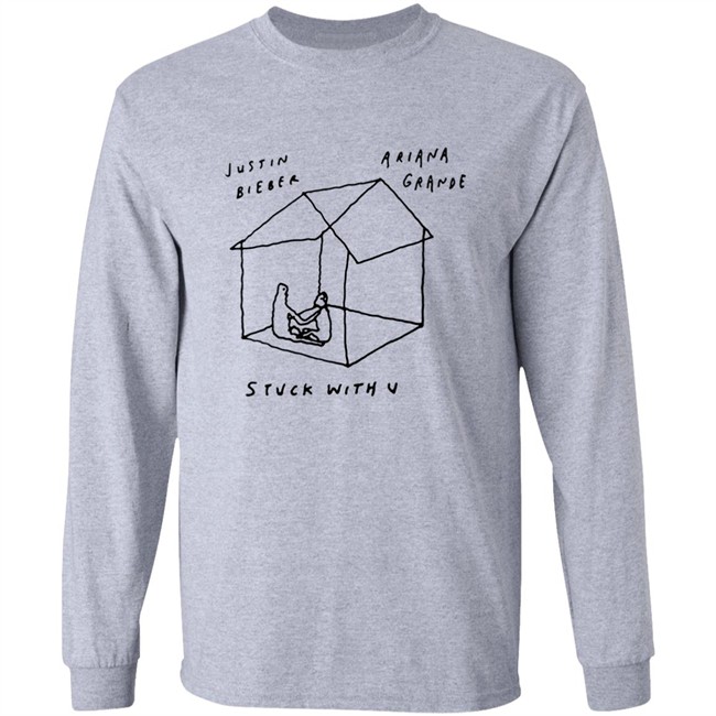 Justin Bieber Merch Stuck With U T Shirt I Justin Bieber Ariana Grande Stuck With U Shirt Justin Bieber Merch Stuck With U T Shirt I Justin Bieber Ariana Grande Stuck With U Shirt