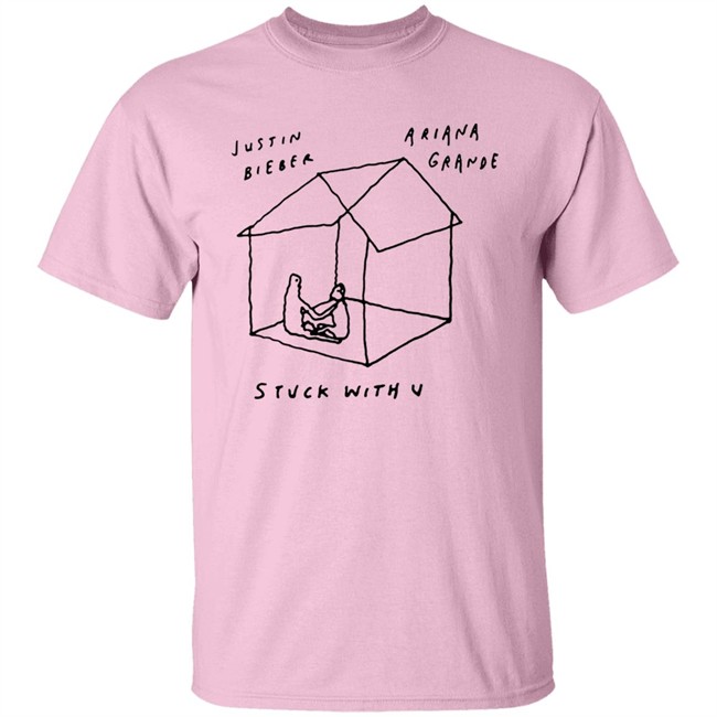 Justin Bieber Merch Stuck With U T Shirt I Justin Bieber Ariana Grande Stuck With U Shirt Justin Bieber Merch Stuck With U T Shirt I Justin Bieber Ariana Grande Stuck With U Shirt