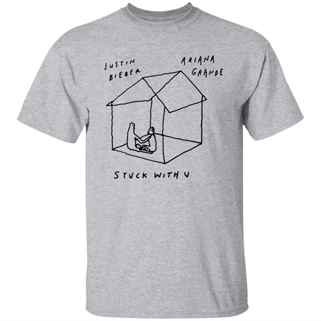 Justin Bieber Merch Stuck With U T Shirt I Justin Bieber Ariana Grande Stuck With U Shirt Justin Bieber Merch Stuck With U T Shirt I Justin Bieber Ariana Grande Stuck With U Shirt