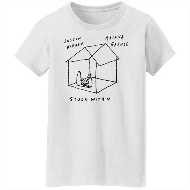 Justin Bieber Merch Stuck With U T Shirt I Justin Bieber Ariana Grande Stuck With U Shirt Justin Bieber Merch Stuck With U T Shirt I Justin Bieber Ariana Grande Stuck With U Shirt