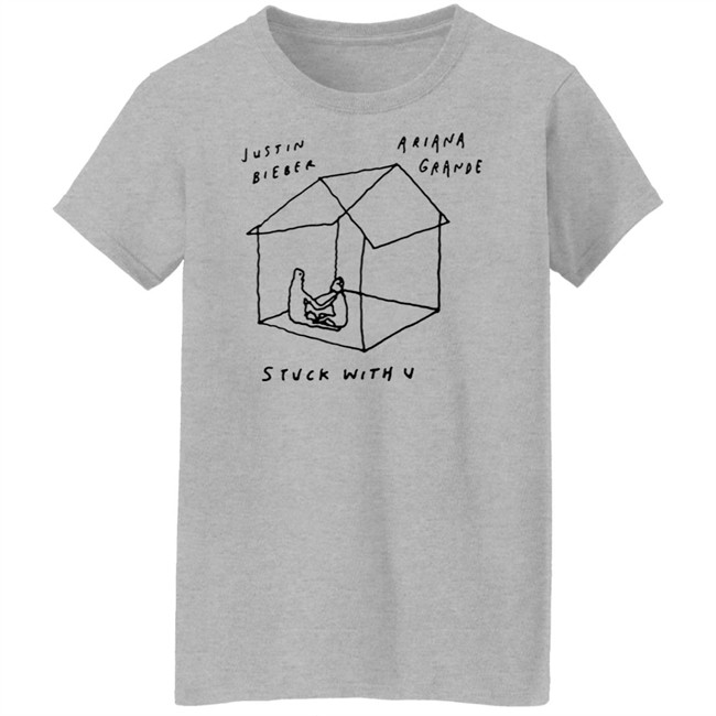 Justin Bieber Merch Stuck With U T Shirt I Justin Bieber Ariana Grande Stuck With U Shirt Justin Bieber Merch Stuck With U T Shirt I Justin Bieber Ariana Grande Stuck With U Shirt