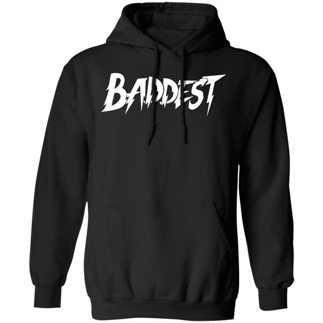 Wwe Merch Ronda Rousey Baddest T Shirt Wwe Merch Ronda Rousey Baddest T Shirt