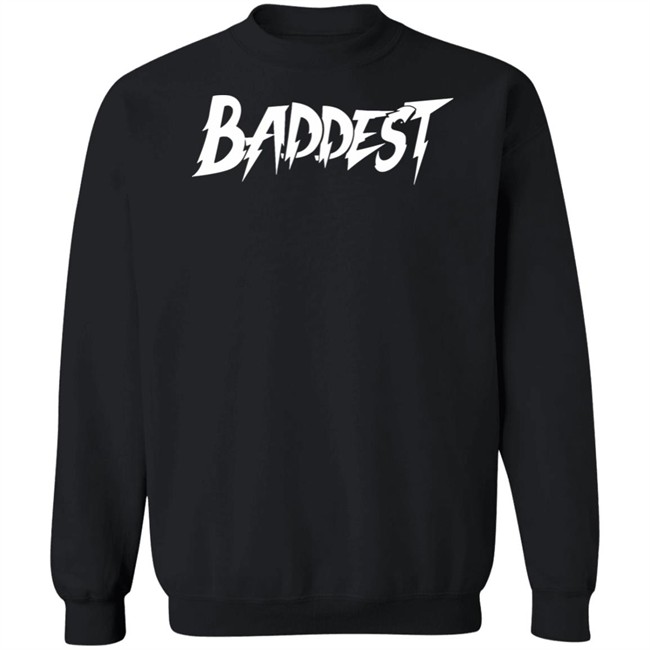 Wwe Merch Ronda Rousey Baddest T Shirt Wwe Merch Ronda Rousey Baddest T Shirt