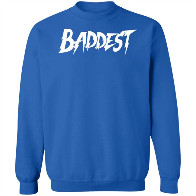 Wwe Merch Ronda Rousey Baddest T Shirt Wwe Merch Ronda Rousey Baddest T Shirt