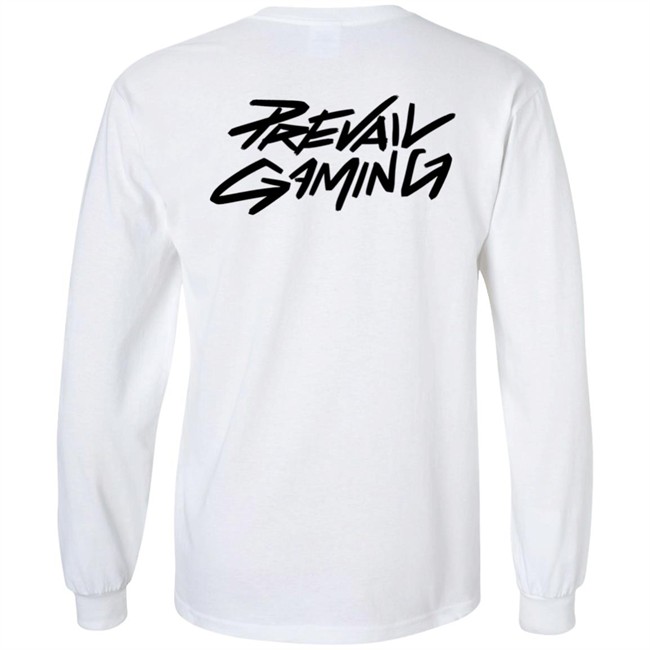 Prevail Gaming Merch Prevail Gaming T Shirt Prevail Gaming Merch Prevail Gaming T Shirt