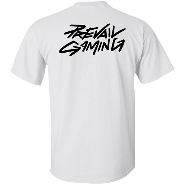 Prevail Gaming Merch Prevail Gaming T Shirt Prevail Gaming Merch Prevail Gaming T Shirt