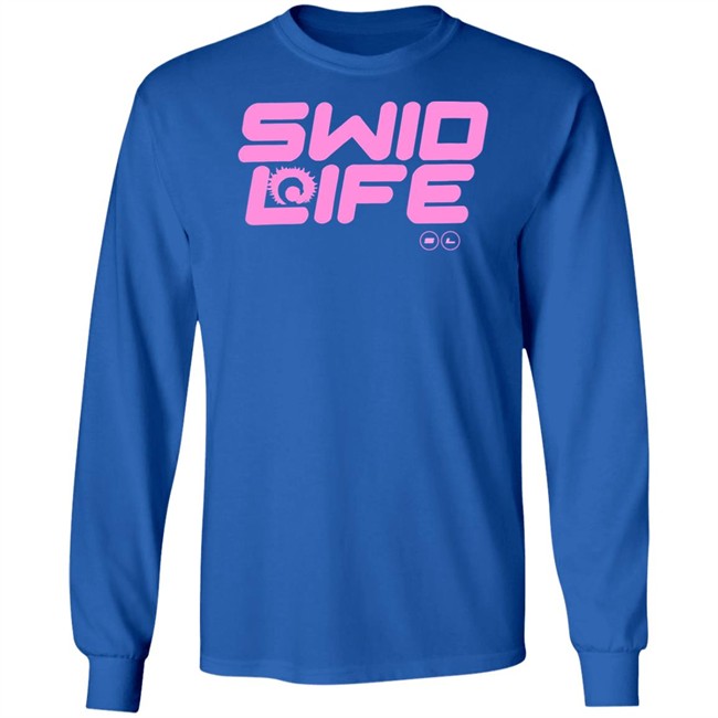 Swidlife Merch Swidlife Black T Shirt Swidlife Merch Swidlife Black T Shirt