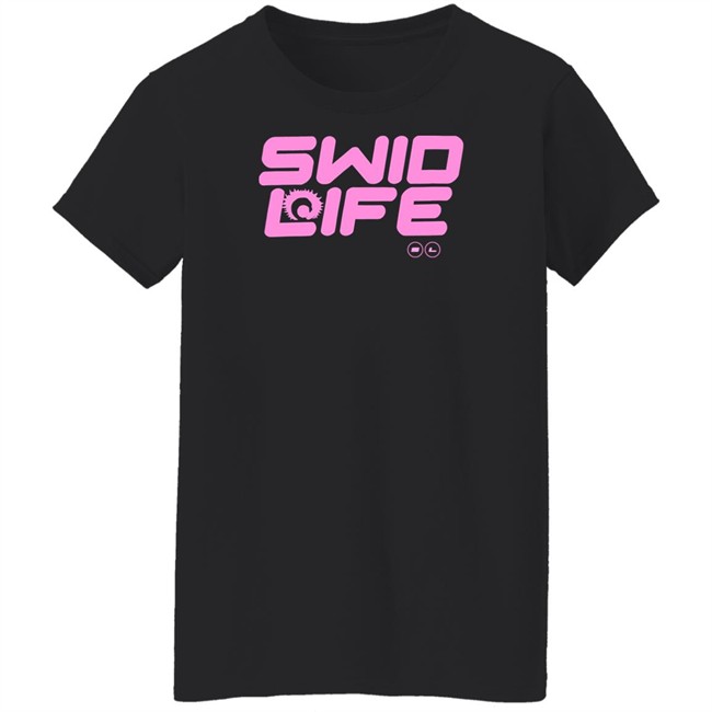 Swidlife Merch Swidlife Black T Shirt Swidlife Merch Swidlife Black T Shirt