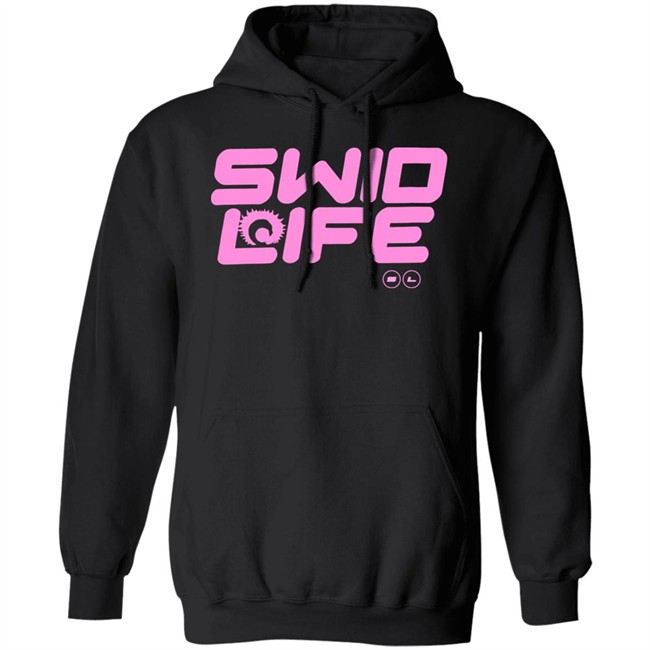 Swidlife Merch Swidlife Black T Shirt Swidlife Merch Swidlife Black T Shirt
