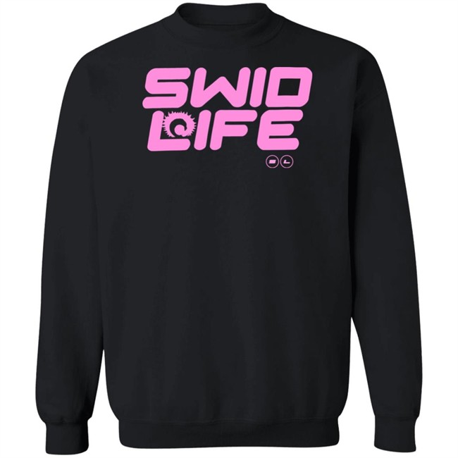 Swidlife Merch Swidlife Black T Shirt Swidlife Merch Swidlife Black T Shirt