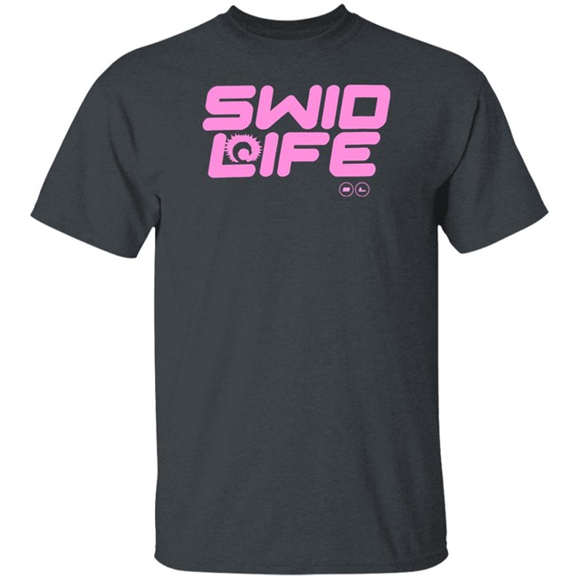 Swidlife Merch Swidlife Black T Shirt Swidlife Merch Swidlife Black T Shirt