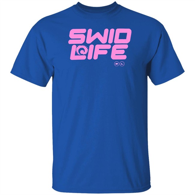 Swidlife Merch Swidlife Black T Shirt Swidlife Merch Swidlife Black T Shirt