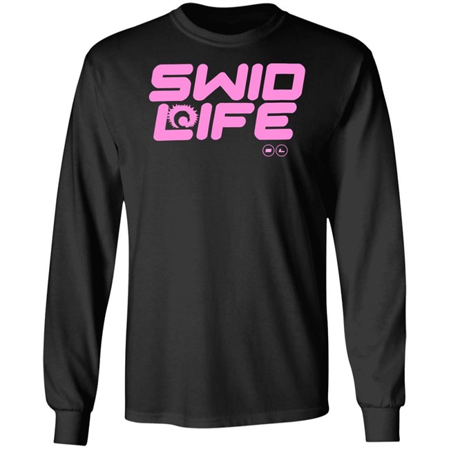 Swidlife Merch Swidlife Black T Shirt Swidlife Merch Swidlife Black T Shirt
