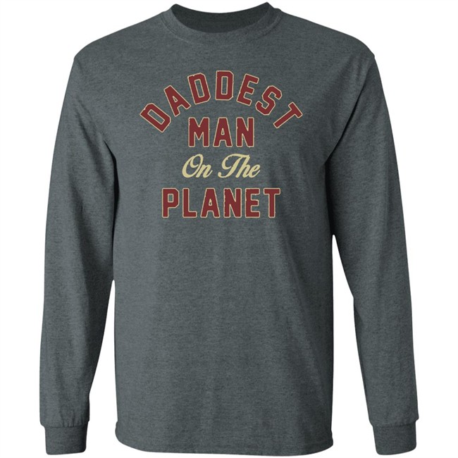 Max Holloway Merch Daddest Man On The Planet Black Tee Shirt Max Holloway Merch Daddest Man On The Planet Black Tee Shirt