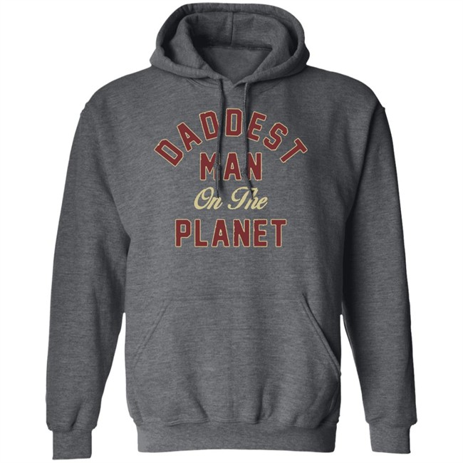 Max Holloway Merch Daddest Man On The Planet Black Tee Shirt Max Holloway Merch Daddest Man On The Planet Black Tee Shirt