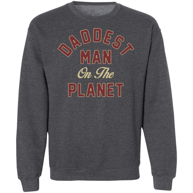 Max Holloway Merch Daddest Man On The Planet Black Tee Shirt Max Holloway Merch Daddest Man On The Planet Black Tee Shirt