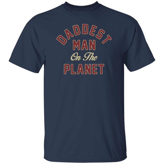 Max Holloway Merch Daddest Man On The Planet Black Tee Shirt Max Holloway Merch Daddest Man On The Planet Black Tee Shirt