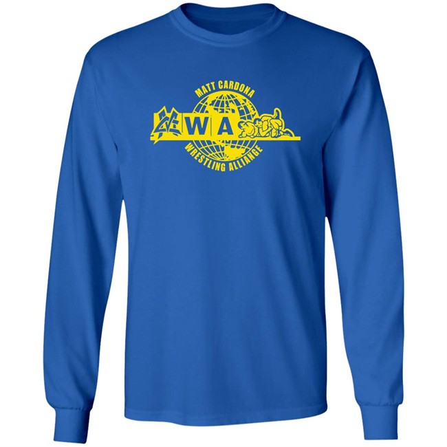 Pro Wrestling Tees Shop Matt Cardona 9066 Wrestling Alliance MCWA Shirt Pro Wrestling Tees Shop Matt Cardona 9066 Wrestling Alliance MCWA Shirt