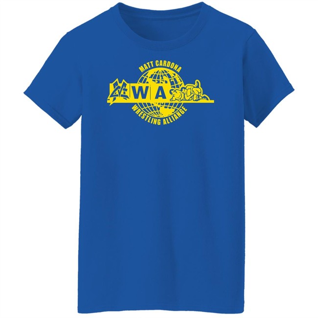 Pro Wrestling Tees Shop Matt Cardona 9066 Wrestling Alliance MCWA Shirt Pro Wrestling Tees Shop Matt Cardona 9066 Wrestling Alliance MCWA Shirt