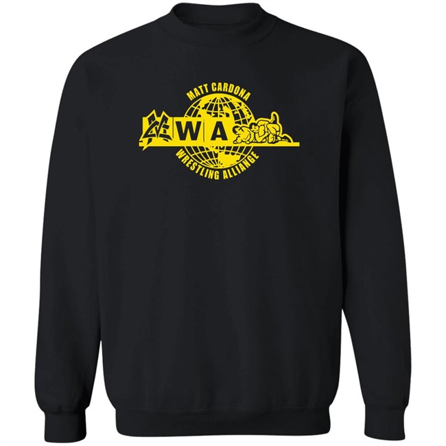 Pro Wrestling Tees Shop Matt Cardona 9066 Wrestling Alliance MCWA Shirt Pro Wrestling Tees Shop Matt Cardona 9066 Wrestling Alliance MCWA Shirt