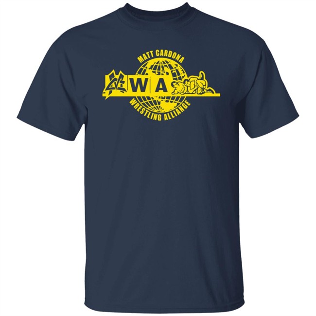 Pro Wrestling Tees Shop Matt Cardona 9066 Wrestling Alliance MCWA Shirt Pro Wrestling Tees Shop Matt Cardona 9066 Wrestling Alliance MCWA Shirt