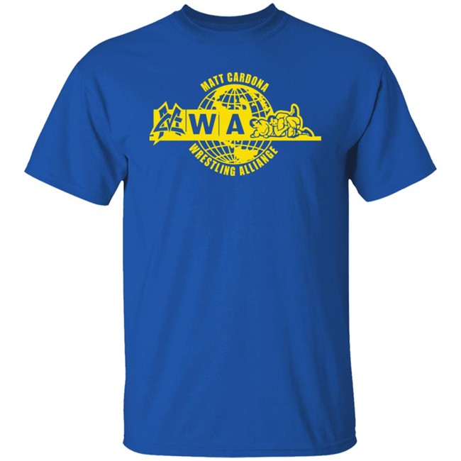 Pro Wrestling Tees Shop Matt Cardona 9066 Wrestling Alliance MCWA Shirt Pro Wrestling Tees Shop Matt Cardona 9066 Wrestling Alliance MCWA Shirt