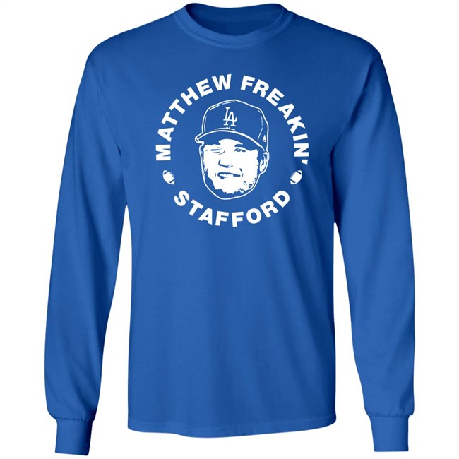 TheDLine Matthew Freakin Stafford Shirt TheDetroitLine TheDLine Matthew Freakin Stafford Shirt TheDetroitLine