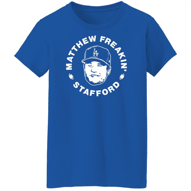 TheDLine Matthew Freakin Stafford Shirt TheDetroitLine TheDLine Matthew Freakin Stafford Shirt TheDetroitLine