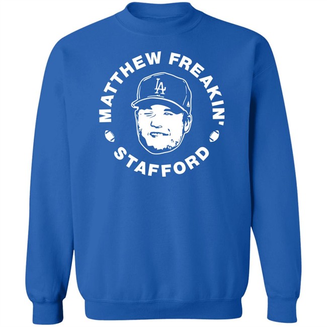 TheDLine Matthew Freakin Stafford Shirt TheDetroitLine TheDLine Matthew Freakin Stafford Shirt TheDetroitLine