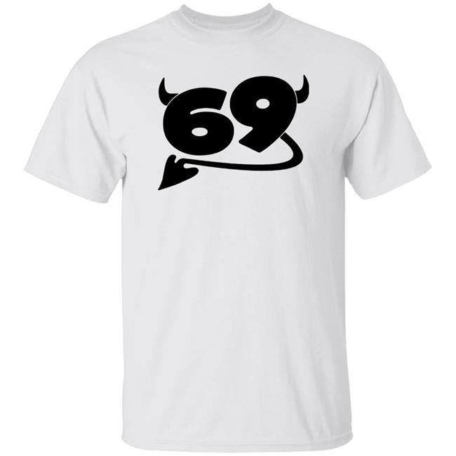 King Princess Store Merch 69 Devil White Shirt
