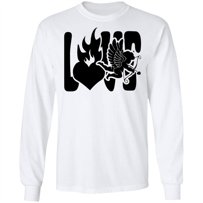 Benny Soliven Store Merch Bs Love Tee Shirt White Benny Soliven Store Merch Bs Love Tee Shirt White