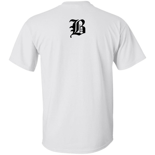 Benny Soliven Store Merch Bs Love Tee Shirt White Benny Soliven Store Merch Bs Love Tee Shirt White