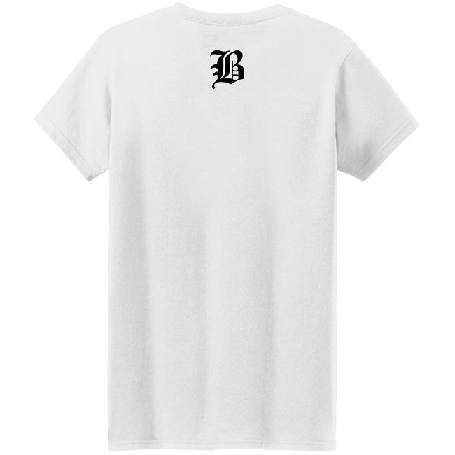 Benny Soliven Store Merch Bs Love Tee Shirt White Benny Soliven Store Merch Bs Love Tee Shirt White