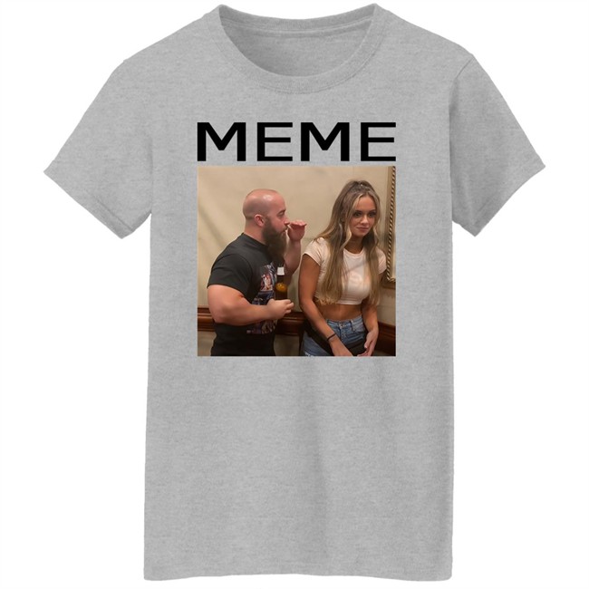 Pro Wrestling Tees MEME Shirt John Silver Anna Jay Pro Wrestling Tees MEME Shirt John Silver Anna Jay