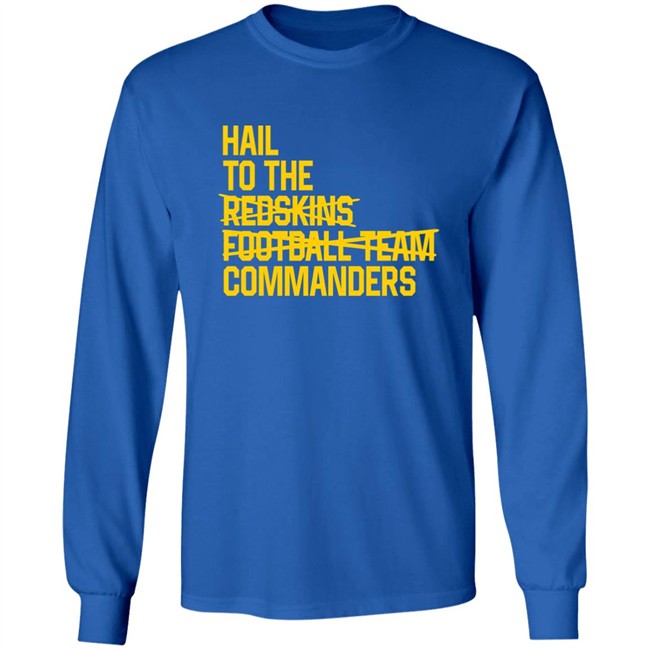 JP Finlay NBCS Hail To The Redskins Football Team Commanders Shirt JP Finlay NBCS Hail To The Redskins Football Team Commanders Shirt