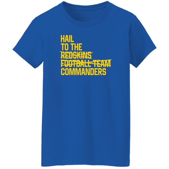 JP Finlay NBCS Hail To The Redskins Football Team Commanders Shirt JP Finlay NBCS Hail To The Redskins Football Team Commanders Shirt