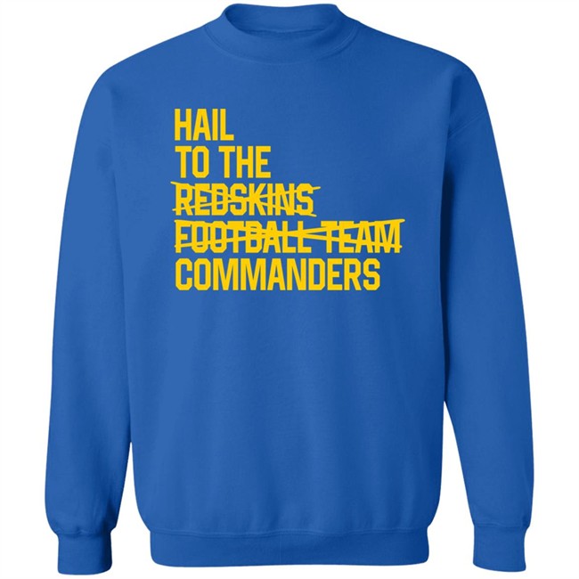 JP Finlay NBCS Hail To The Redskins Football Team Commanders Shirt JP Finlay NBCS Hail To The Redskins Football Team Commanders Shirt