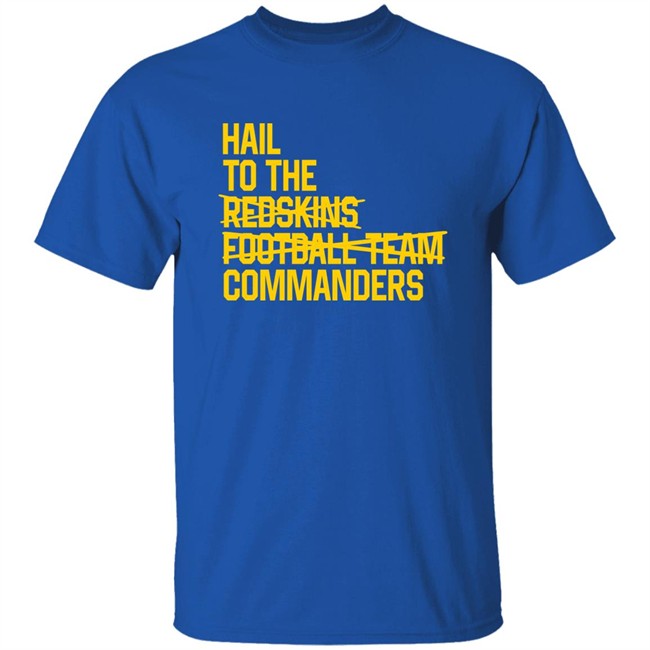 JP Finlay NBCS Hail To The Redskins Football Team Commanders Shirt JP Finlay NBCS Hail To The Redskins Football Team Commanders Shirt