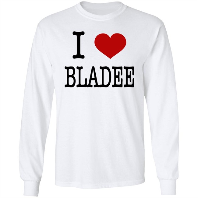 I Love Bladee Shirt Toji Day I Love Bladee Shirt Toji Day