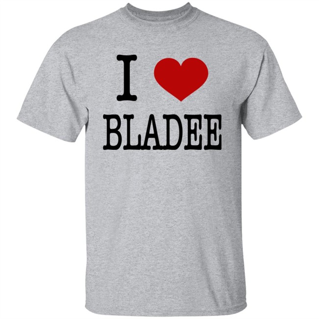 I Love Bladee Shirt Toji Day I Love Bladee Shirt Toji Day