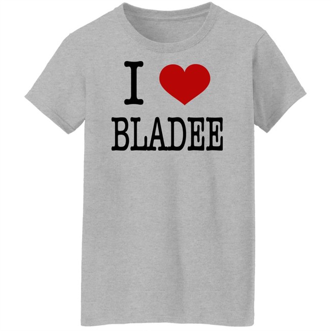 I Love Bladee Shirt Toji Day I Love Bladee Shirt Toji Day