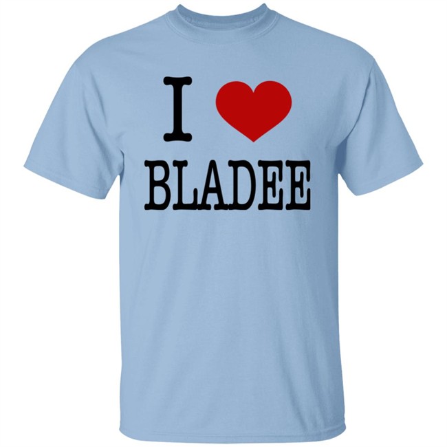 I Love Bladee Shirt Toji Day I Love Bladee Shirt Toji Day