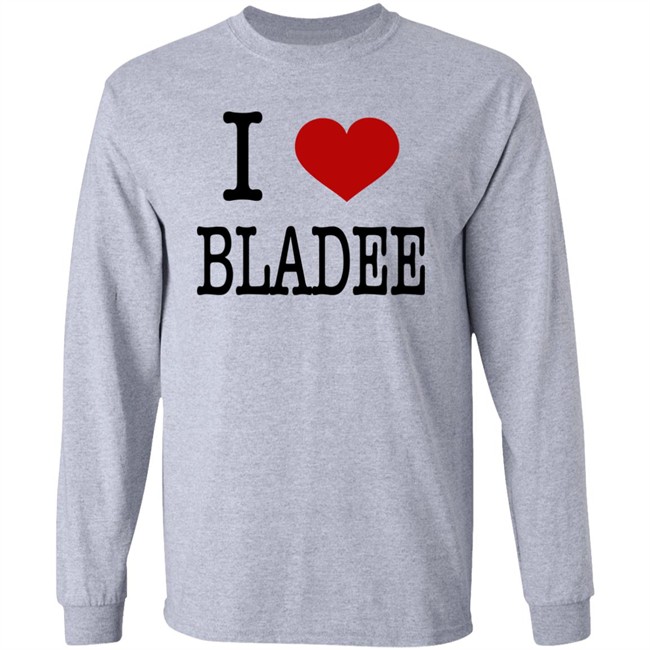 I Love Bladee Shirt Toji Day I Love Bladee Shirt Toji Day