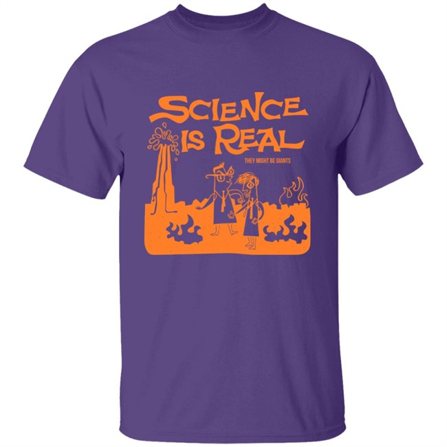 TMBGshop They Might Be Giants Merch Science Is Real Shirt